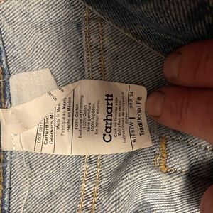 Carhartt jeans